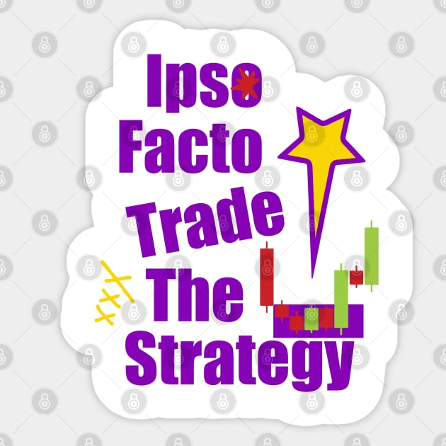 Forex Trading Facto Sticker by Proway Design